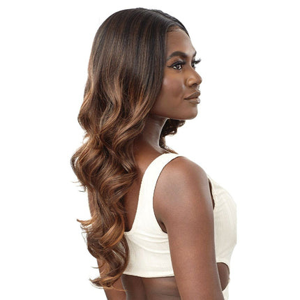 Outre Human Hair Blend 13x6 Hd Lace Frontal Wig - Maximina