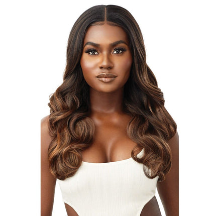 Outre Human Hair Blend 13x6 Hd Lace Frontal Wig - Maximina