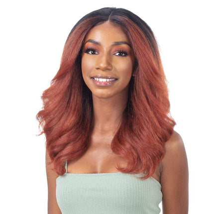 Freetress Equal Natural Me Synthetic Hd Lace Front Wig - May