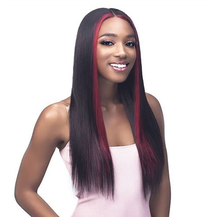 Bobbi Boss Hd Lace 13x7 Glueless Blend Hair Wig - Mblf007 Mable