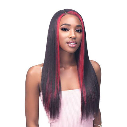 Bobbi Boss Hd Lace 13x7 Glueless Blend Hair Wig - Mblf007 Mable