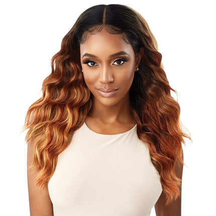 Outre Melted Hairline Synthetic Hd Lace Front Wig - Mikaella