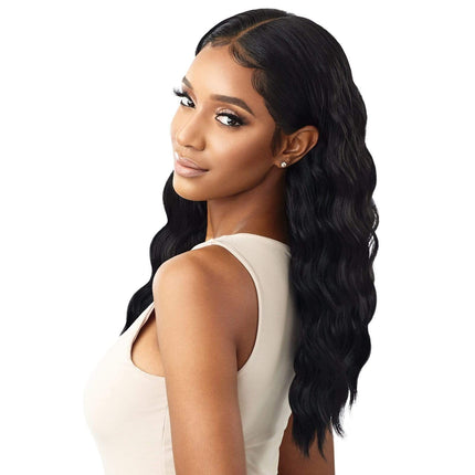 Outre Melted Hairline Synthetic Hd Lace Front Wig - Mikaella