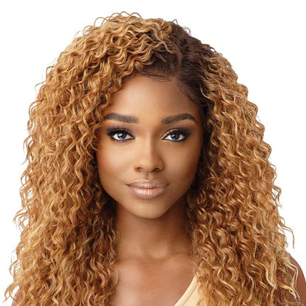 Outre Synthetic Melted Hairline Hd Lace Front Wig - Mariella