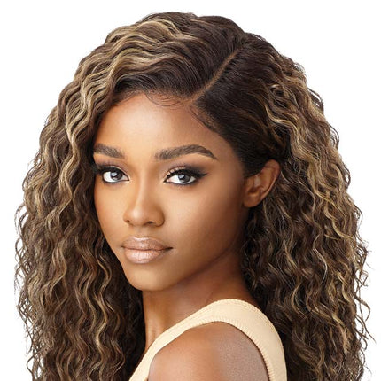 Outre Synthetic Melted Hairline Hd Lace Front Wig - Mariella