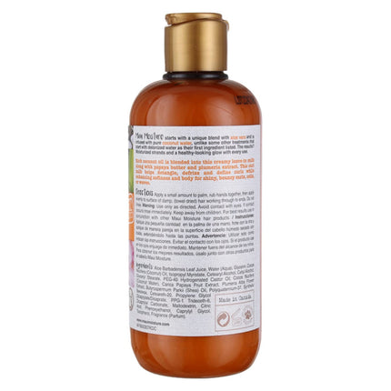 Maui Moistrue Curl Quench Coconut Oil Curl Milk 8oz