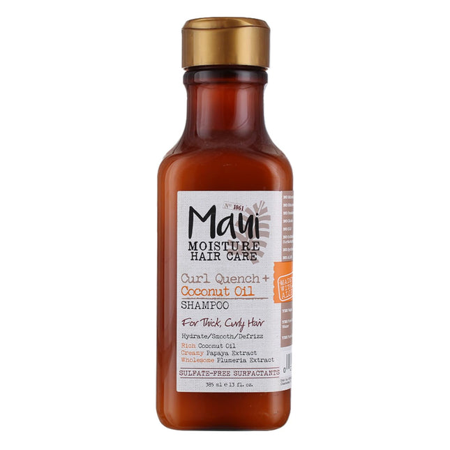 Maui Moistrue Curl Quench Coconut Oil Shampoo 13oz