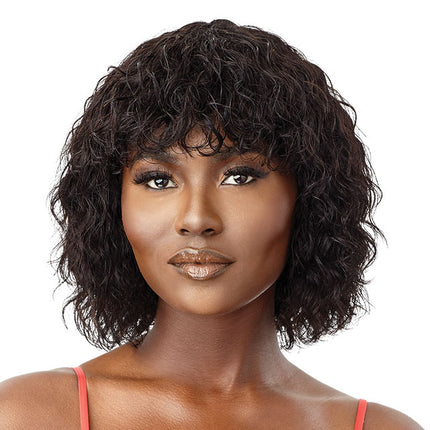 Outre 100% Human Hair Fab & Fly Full Cap Wig - Maysie