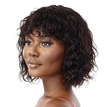 Outre 100% Human Hair Fab & Fly Full Cap Wig - Maysie