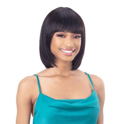Shake-n-go Naked 100% Human Hair Premium Wig - Melia