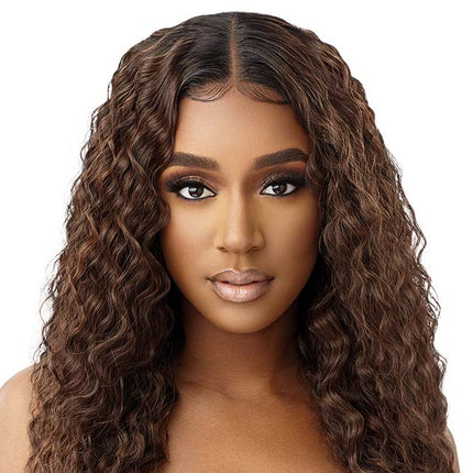 Outre Synthetic Melted Hairline Hd Lace Front Wig - Miabella