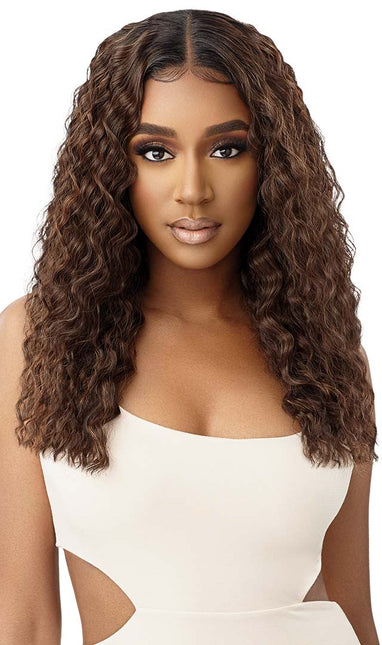 Outre Synthetic Melted Hairline Hd Lace Front Wig - Miabella