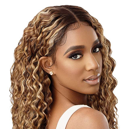 Outre Synthetic Melted Hairline Hd Lace Front Wig - Miabella