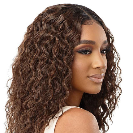 Outre Synthetic Melted Hairline Hd Lace Front Wig - Miabella