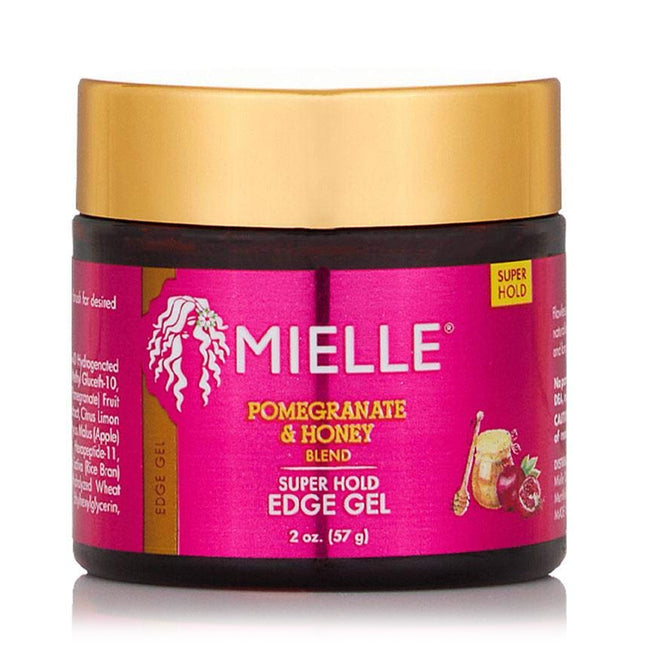 Mielle Pomegranate & Honey Super Hold Edge Gel 2oz