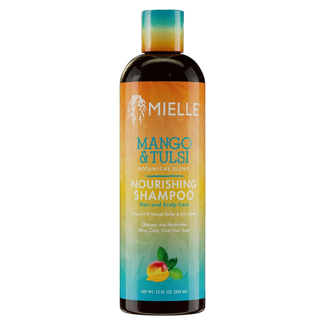 Mielle Mange&tulsi Nourishing Shampoo 12oz