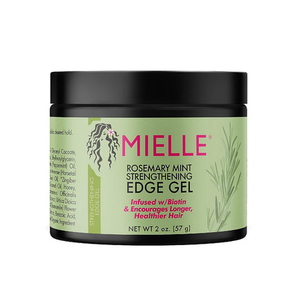 Mielle Rosemary Mint Strengtheing Edge Gel 2oz