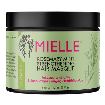 Mielle Rosemary Mint Strengthening Hair Masque 12oz