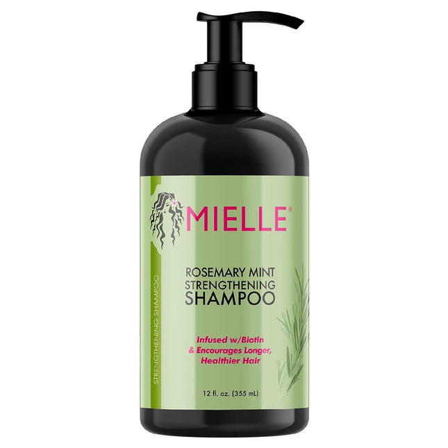 Mielle Rosemary Mint Strengrhening Shampoo 12oz