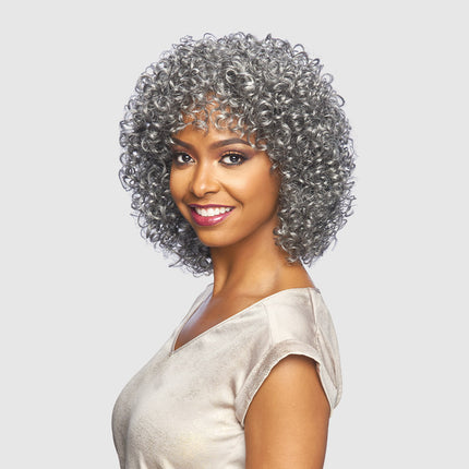 Miko Vanessa Wig Medium Wig Big Culry Wig Syntheic Wig