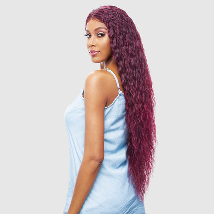 Vanessa Synthetic Hd Lace Deep Part Wig - Mist Gaba 40