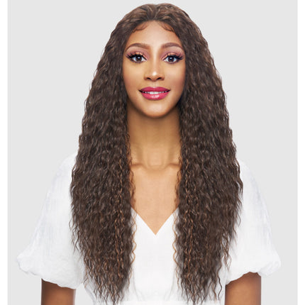 Vanessa Synthetic Hd Lace Deep Part Wig - Mist T Sydnee