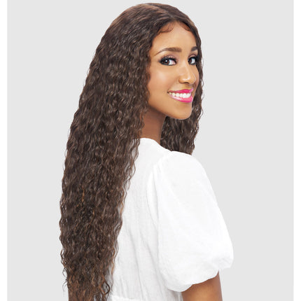 Vanessa Synthetic Hd Lace Deep Part Wig - Mist T Sydnee