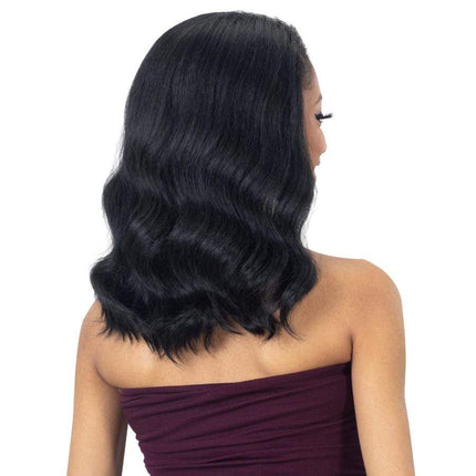 Freetress Equal Natural Me Synthetic Drawstring Fullcap Wig - Natural Pressed Waves