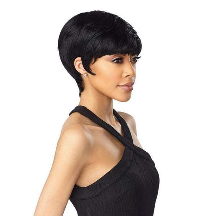 Sensationnel Empire Human Hair Celebrity Series Wig - Neeka