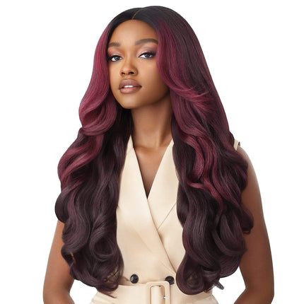 Outre Soft & Natural Synthetic Lace Front Wig - Neesha 208