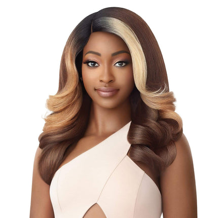 Outre Soft & Natural Synthetic Lace Front Wig - Neesha 209