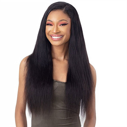 Naked Natural Wet & Wavy Human Hair Weave - Loose Deep 3pcs 18, 20, 22"