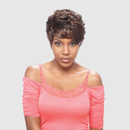 Nalby - Vanessa Synthetic Hair Short Straight Wig