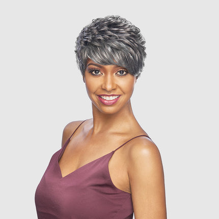 Nalby - Vanessa Synthetic Hair Short Straight Wig