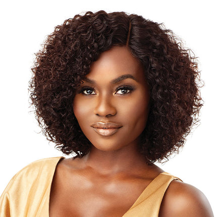 Outre My Tresses 100% Unprocessed Human Hair Lace Front Wig - Hh Nashira
