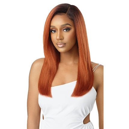 Outre Synthetic Hd Lace Front Wig - Nat Yaki 22"