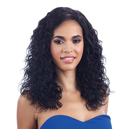Natural Wavy 7Pcs - Naked Nature Brazilian Virgin Remy 100% Human Hair Bundle [10"/10"/12"/12"/14"/14"]