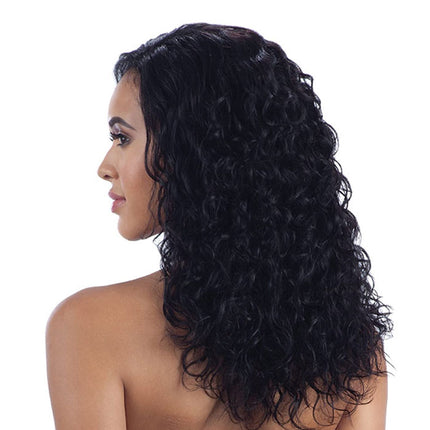 Natural Wavy 7Pcs - Naked Nature Brazilian Virgin Remy 100% Human Hair Bundle [10"/10"/12"/12"/14"/14"]