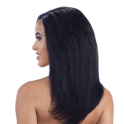 Natural Wavy 7Pcs - Naked Nature Brazilian Virgin Remy 100% Human Hair Bundle [10"/10"/12"/12"/14"/14"]