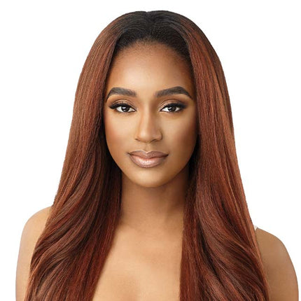 Outre Synthetic Quick Weave Wig - Neesha H303