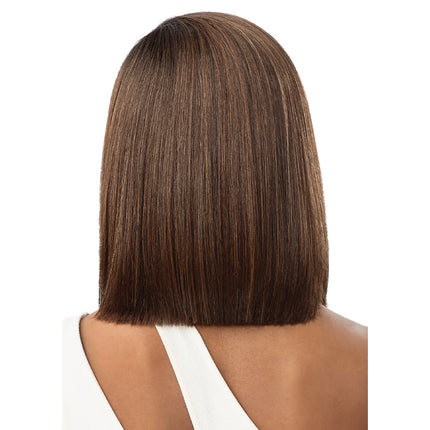 Outre Sleeklay Part Hd Deep C Lace Front Wig - Nella 12"