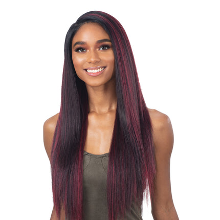Freetress Equal Laced Hd Lace Front Wig- Nicole
