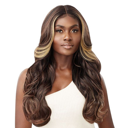 Outre Synthetic Hair Hd Lace Front Wig - Nienna