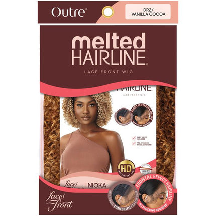 Outre Synthetic Melted Hairline Hd Lace Front Wig - Nioka