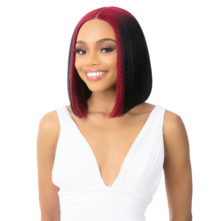 Nutique Bff Synthetic Hair Glueless Hd Lace Front Wig - Floris