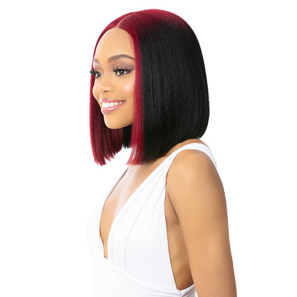 Nutique Bff Synthetic Hair Glueless Hd Lace Front Wig - Floris