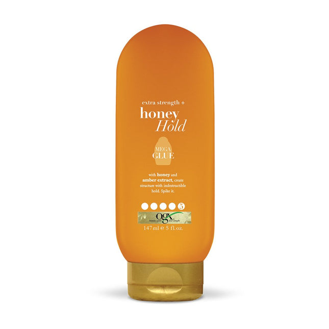 OGX Extra Strength + Honey Hold Mega Glue 5oz