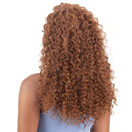 Shake N Go Organique Synthetic Hair Weave - Malibu Curl 3 Pcs (14"16"18")