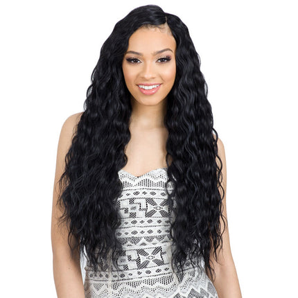Shake-n-go Organique Synthetic Weave Hair Extension - Breezy Wave 24"