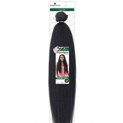 Shake N Go Organique Mastermix Weave - Perm Yaki 24